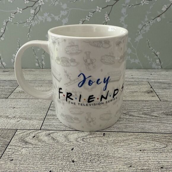 Friends JOEY Central Perk Ceramic Coffee Tea Mug Collectors Paladone - Picture 1 of 5
